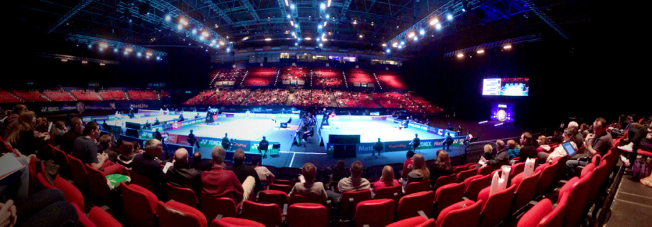 Church St Badminton at the All England 2014